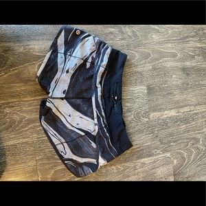 Lululemon speed shorts